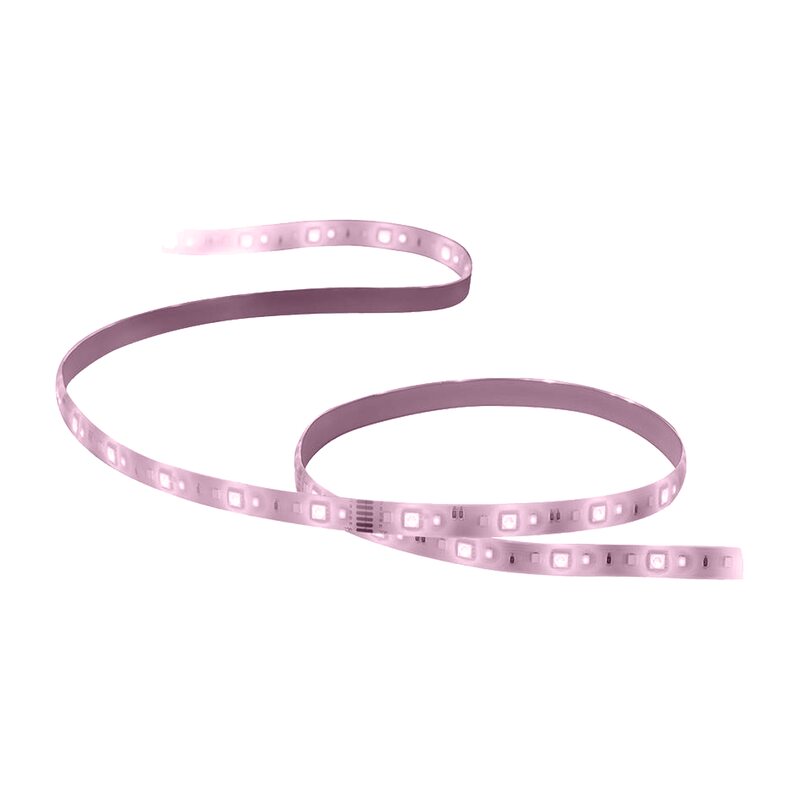 Ruban led WIZ  LIGHTSTRIP 1M EXTENSION 1PF/6 coloris multicolore