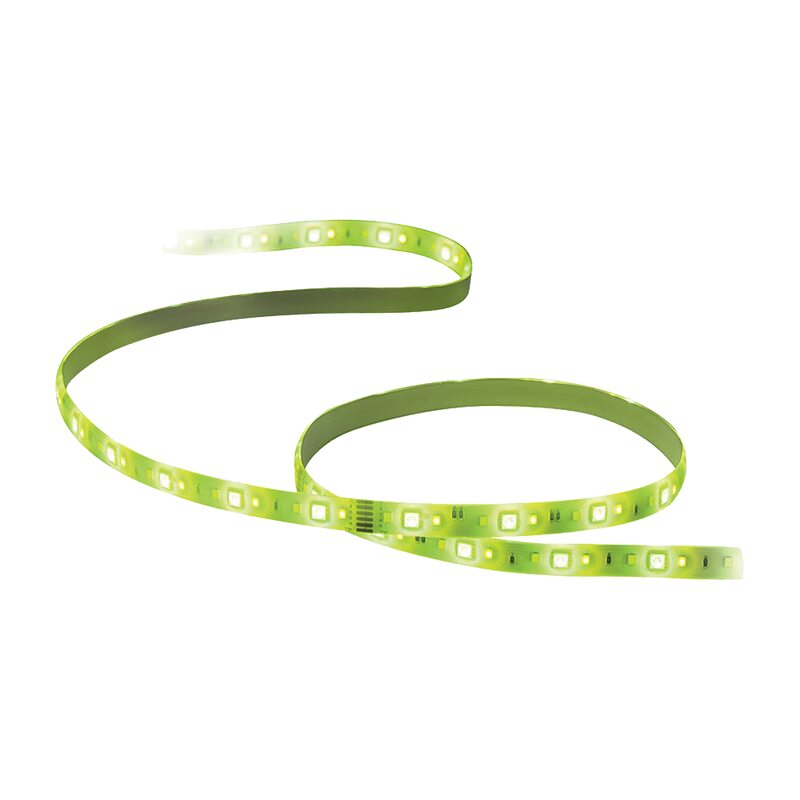 Ruban led WIZ STARTERKIT LIGHTSTRIP2M + REMOTE 1PF/6 coloris multicolore 25 x 6 cm
