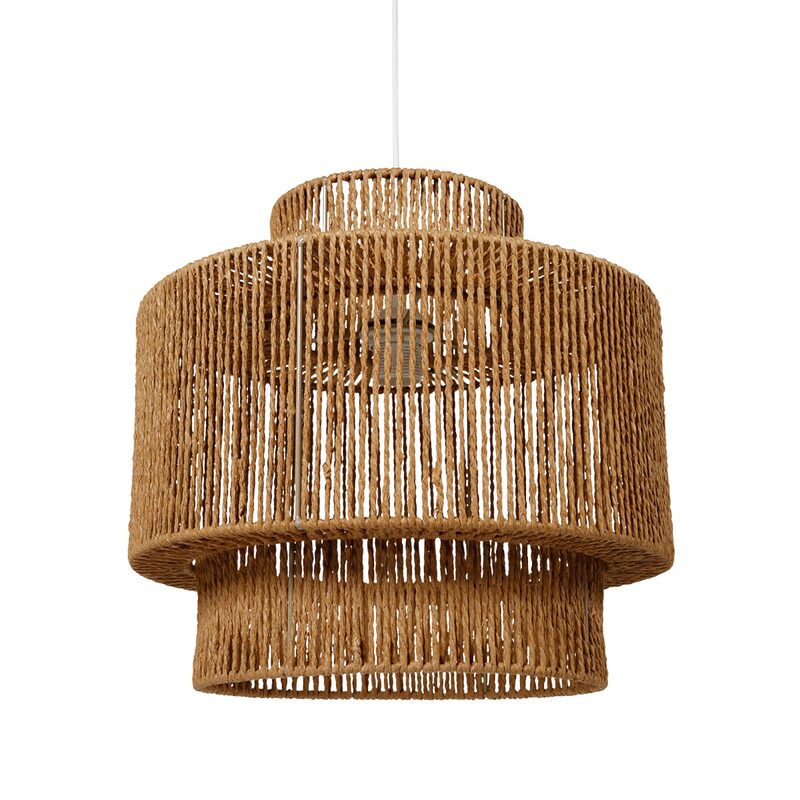 Suspension MILA coloris corde 37 x 40 cm