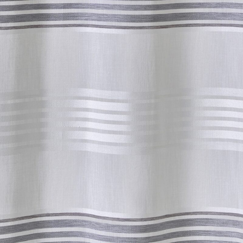 Voilage BRIZA coloris gris perle 140 x 240 cm