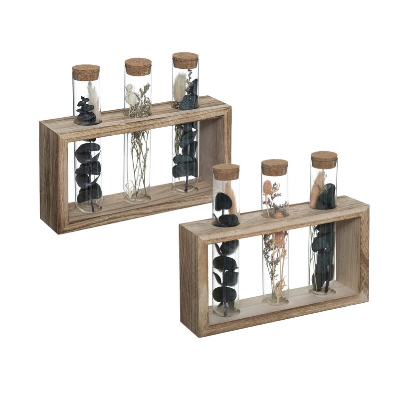 Fleur artificielle HAYLEE coloris beige