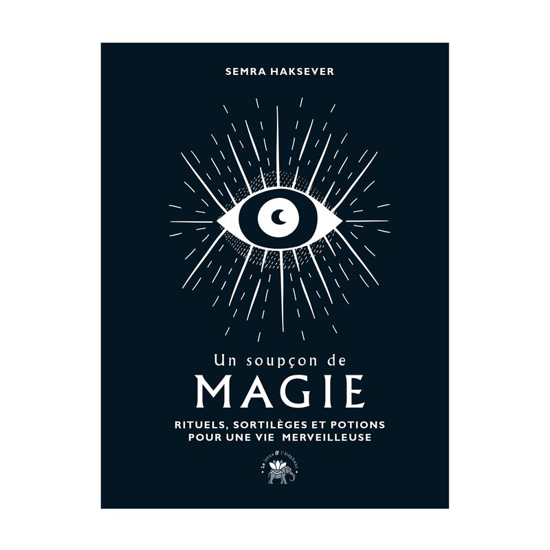 Livre adolescent UN SOUPÇON DE MAGIE