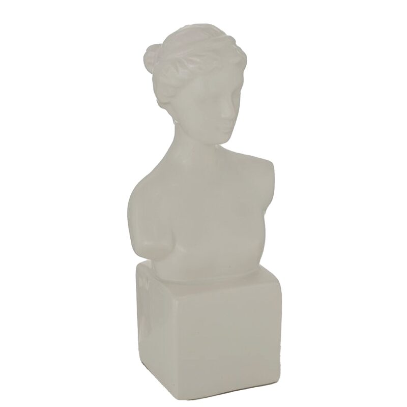 Figurine PALATIN coloris blanc