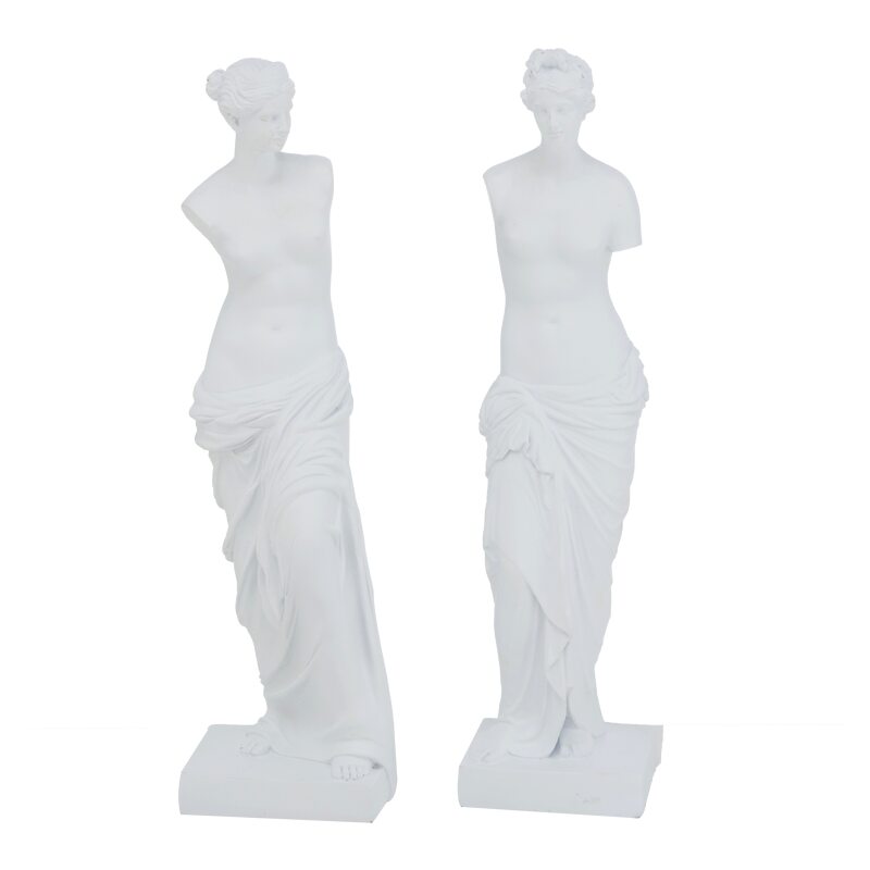 Figurine DIMITRIA coloris blanc