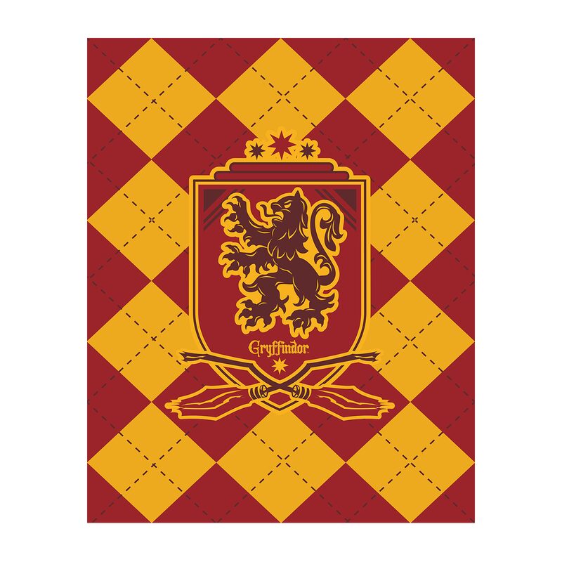 Toile imprimée GRYFFINDOR 40 x 50 cm