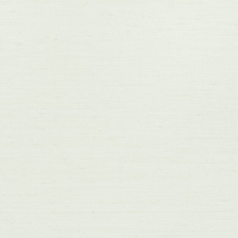 Papier peint intissé OKINAWA coloris blanc perlé