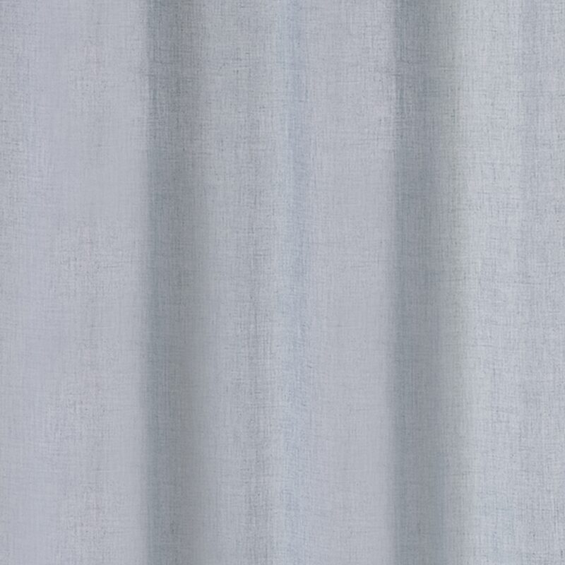Voilage NOLAN coloris bleu jean 140 x 240 cm