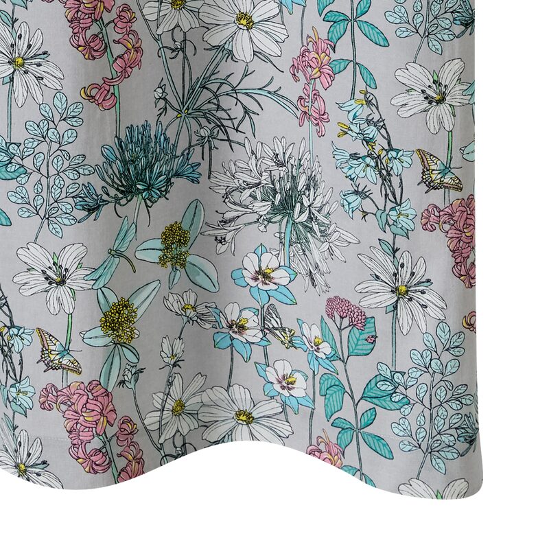 Rideau FIORA coloris lin 140 x 260 cm