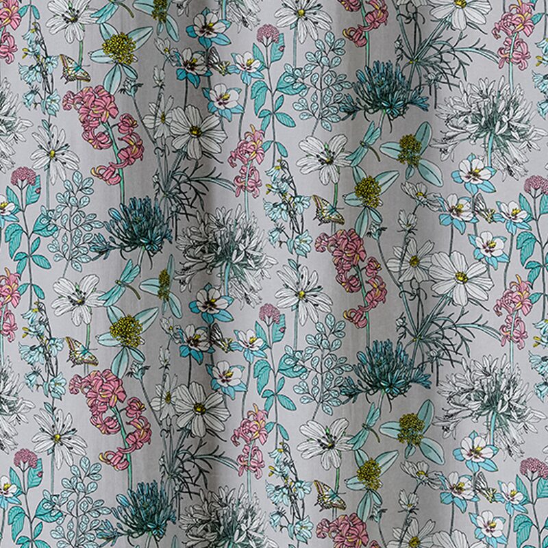 Rideau FIORA coloris lin 140 x 260 cm