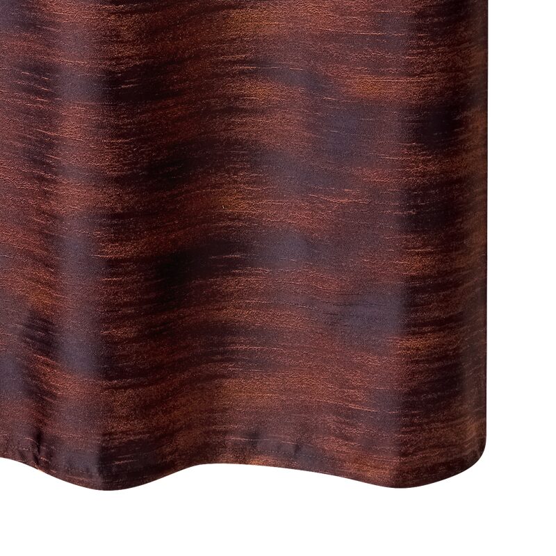 Rideau MATSY coloris cuivre 140 x 260 cm