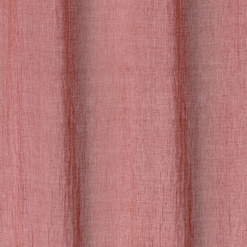 Voilage NOLAN coloris poterie 140 x 240 cm