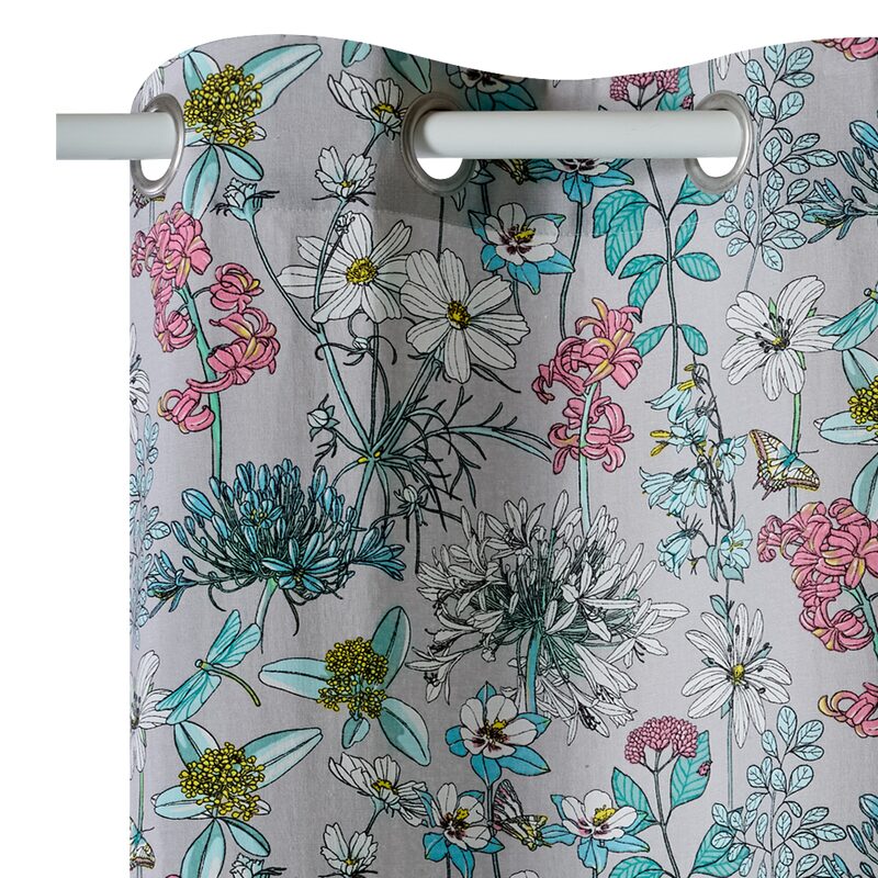 Rideau FIORA coloris lin 140 x 260 cm