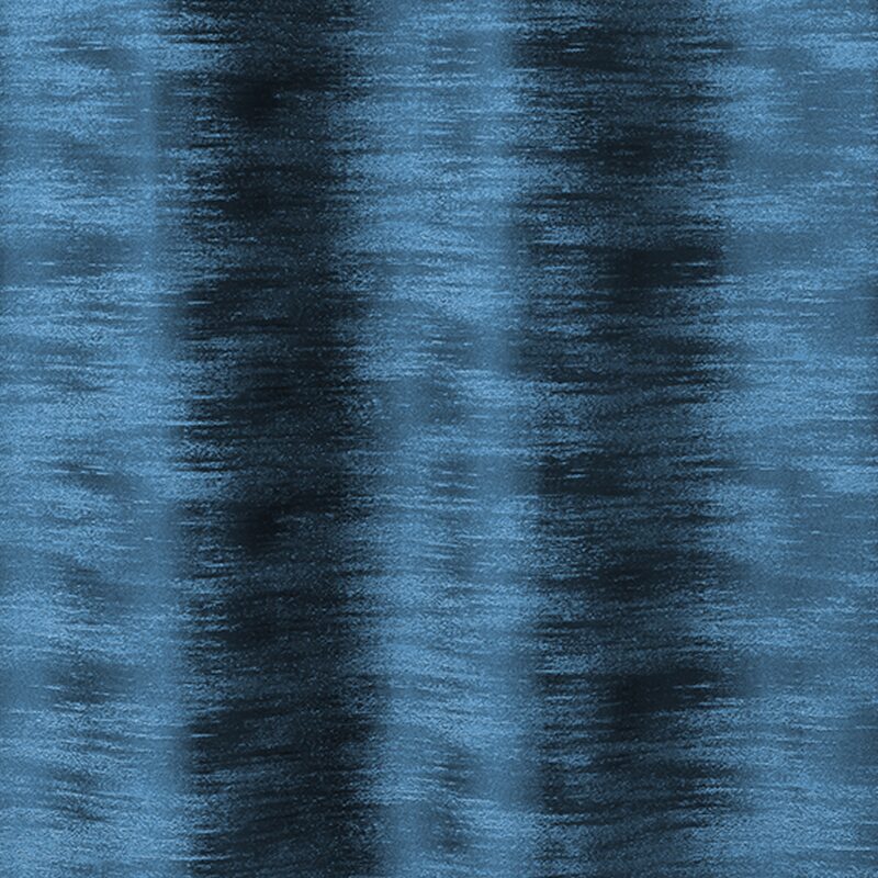 Rideau MATSY coloris bleu 140 x 260 cm