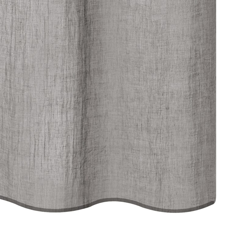 Voilage NOLAN coloris lin 140 x 240 cm