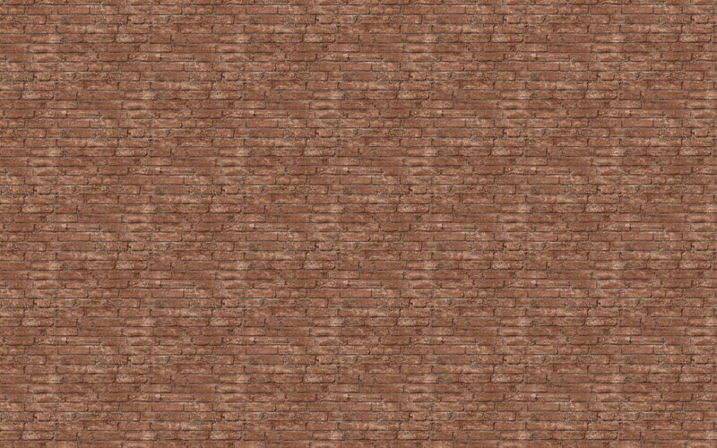 Papier peint intissé BRADFORD coloris brique