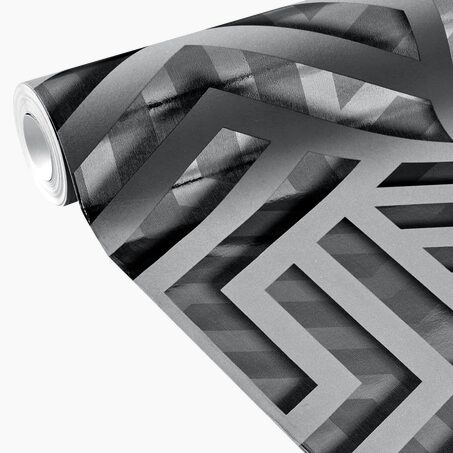 Papier peint intissé SILVERSTAR coloris gris béton