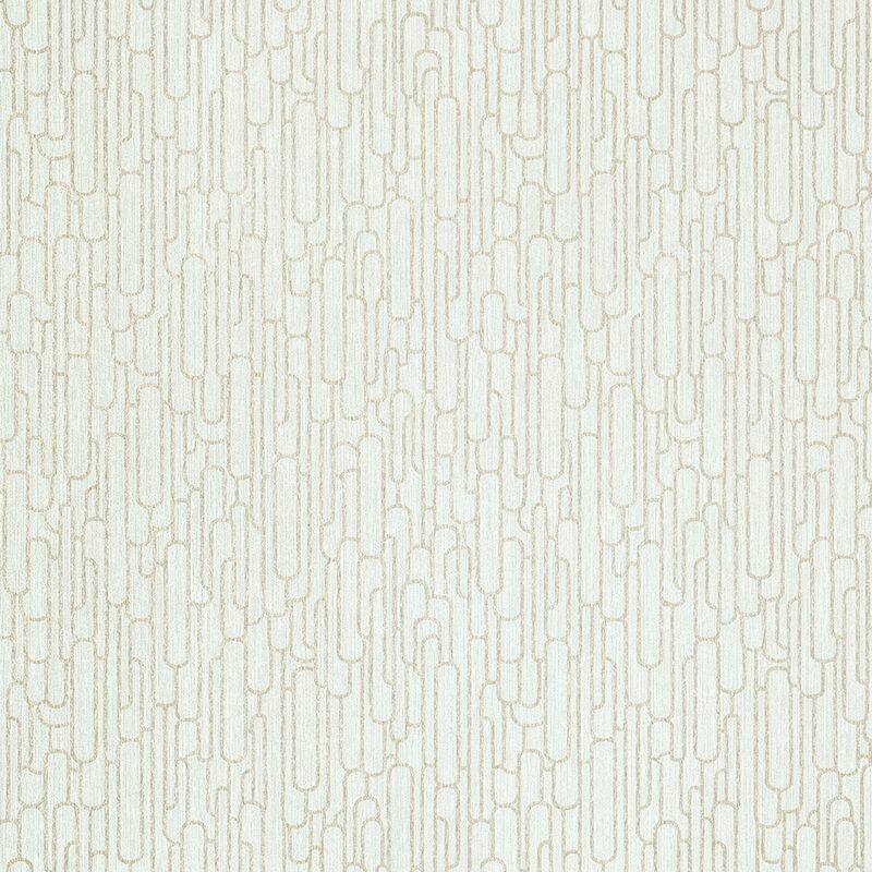 Papier peint intissé ORFEO coloris blanc