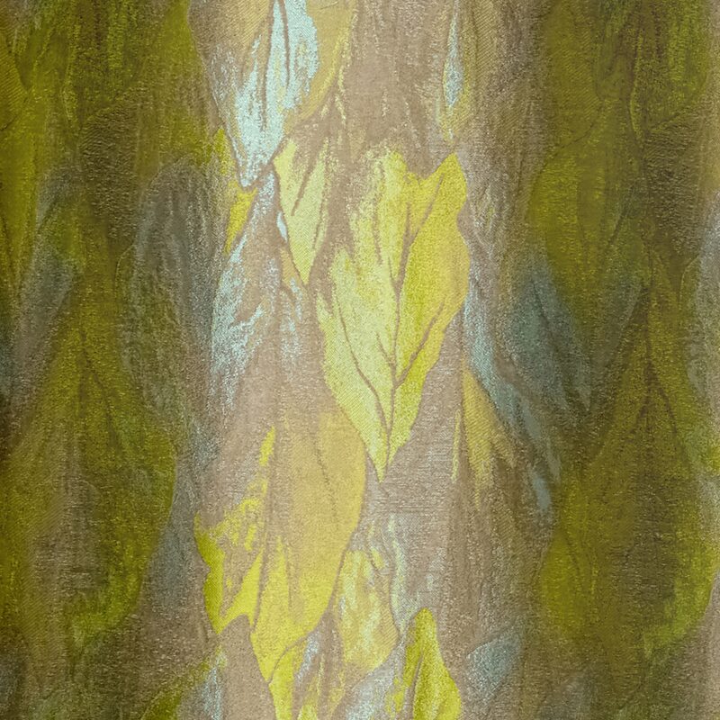 Rideau ALOIS coloris safran 140 x 260 cm