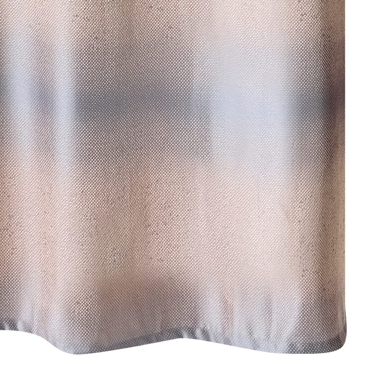 Rideau SAINA coloris rose pâle 140 x 260 cm