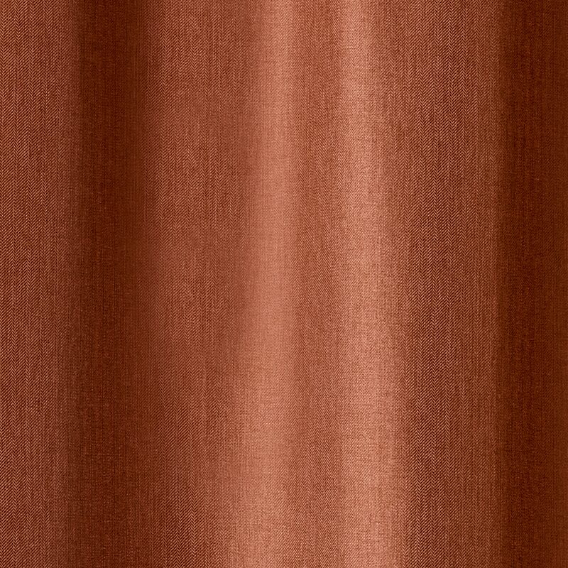 Rideau AMSTERDAM coloris caramel 145 x 240 cm