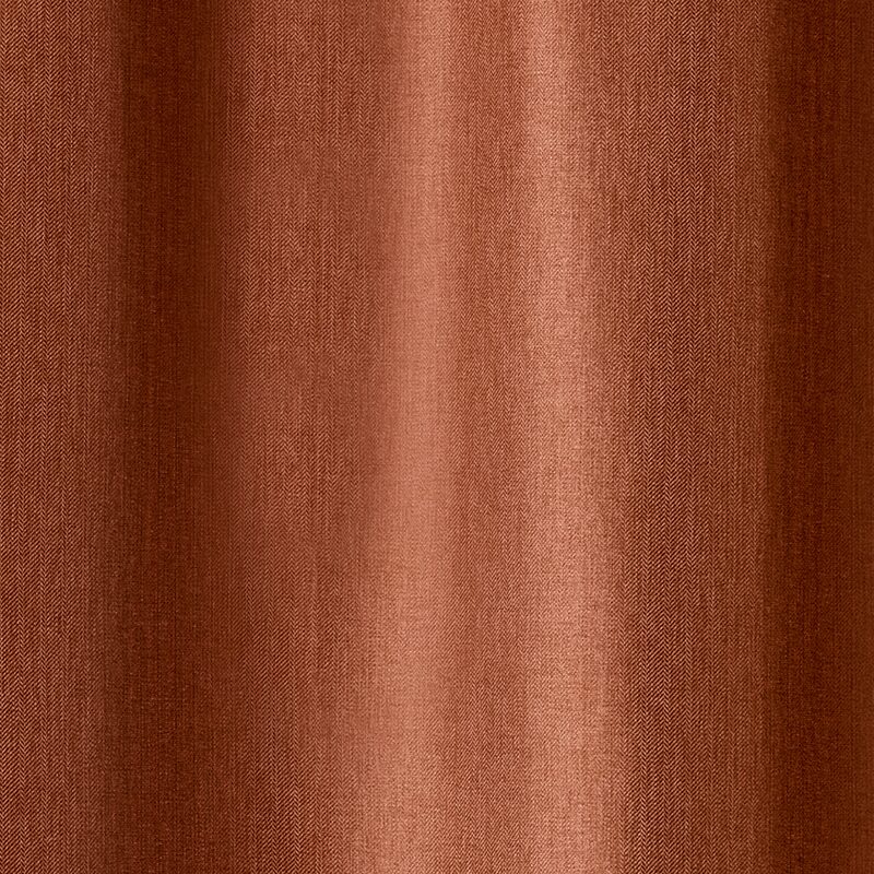 Rideau AMSTERDAM coloris caramel 145 x 240 cm