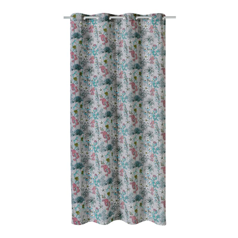 Rideau FIORA coloris lin 140 x 260 cm