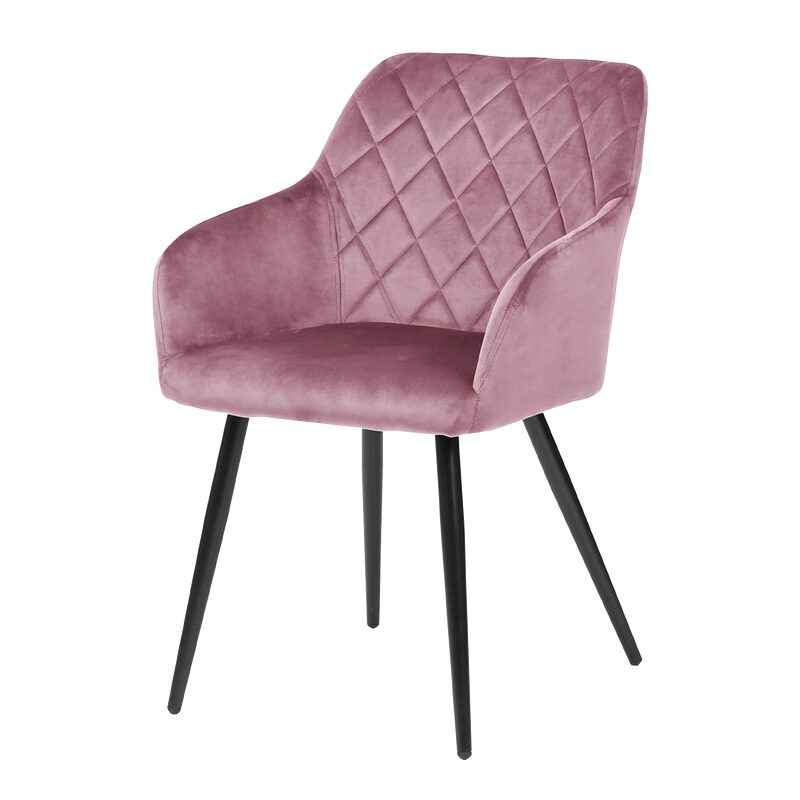 Fauteuil KIRA coloris rose