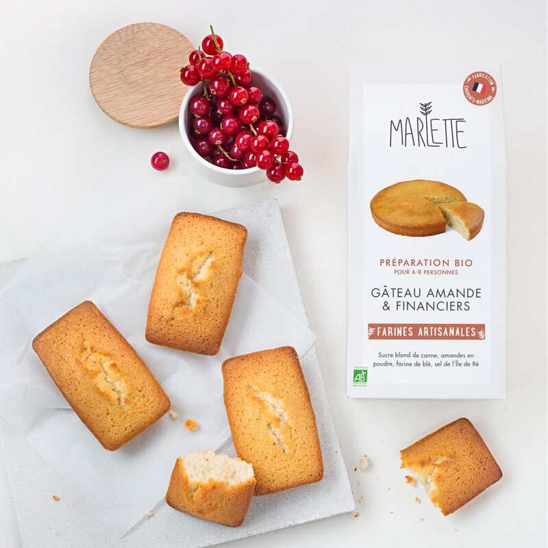 Préparation gâteau GÂTEAU AMANDE & FINANCIERS