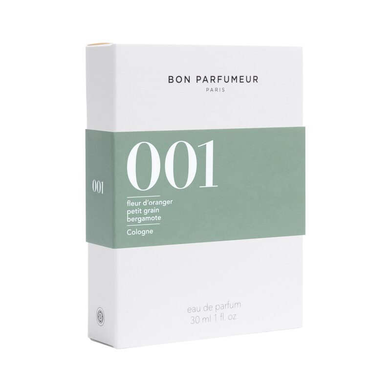 Parfum 001 fleur d’oranger, petit grain, bergamote
