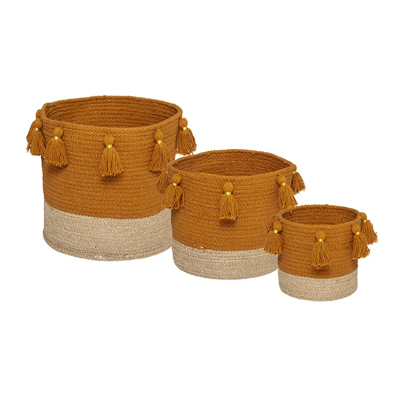 Panier KALIA coloris rose