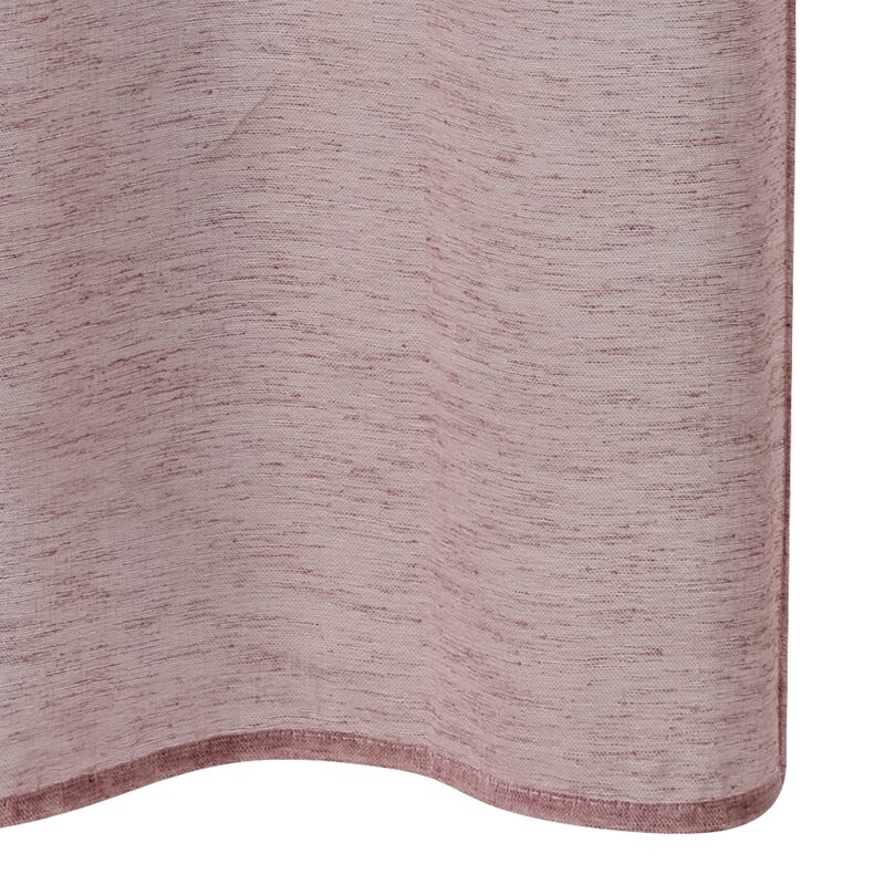 Voilage CASA coloris poterie 140 x 240 cm