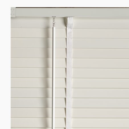 Store vénitien RIALTO coloris blanc 90 x 130 cm