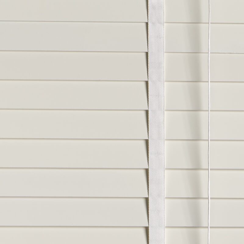 Store vénitien RIALTO coloris blanc 90 x 130 cm