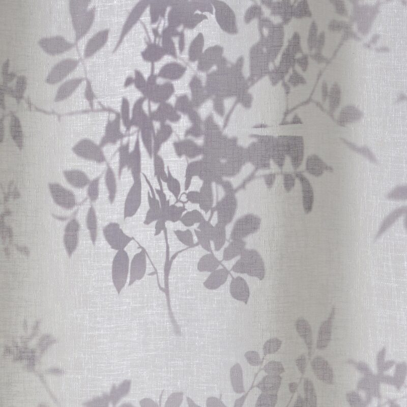 Voilage OMBRE coloris gris 140 x 240 cm