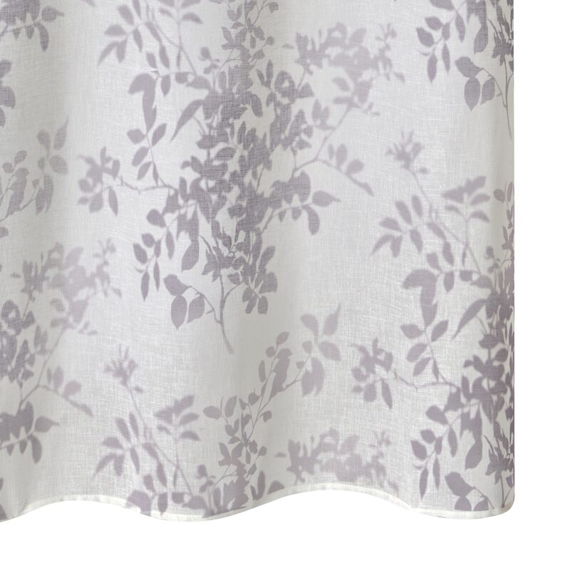 Voilage OMBRE coloris gris 140 x 240 cm