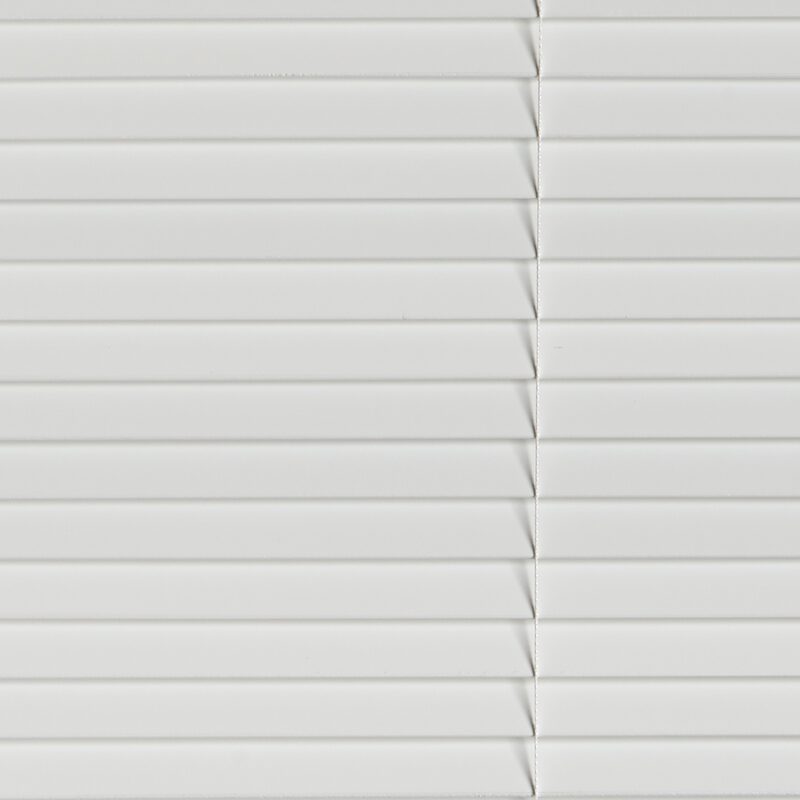 Store vénitien SAN MARCO coloris blanc 90 x 130 cm
