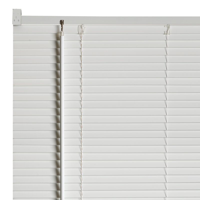 Store vénitien SAN MARCO coloris blanc 90 x 130 cm