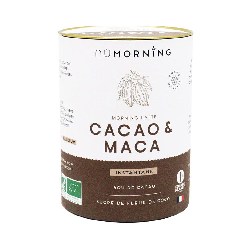 Boisson chaude CACAO & MACA 125g