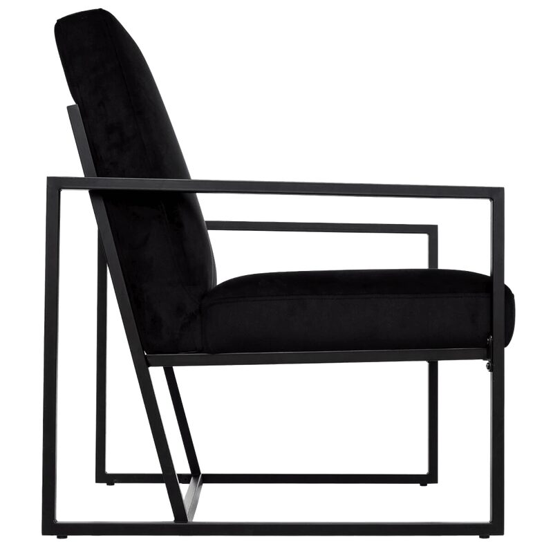 Fauteuil JOHN coloris noir