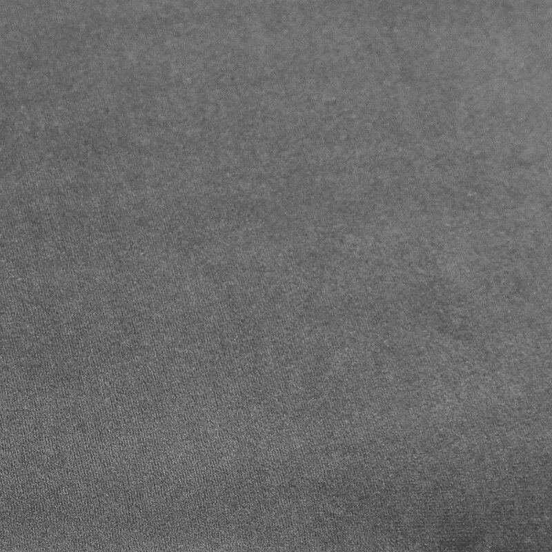 Tabouret de bar ROSIE coloris gris foncé