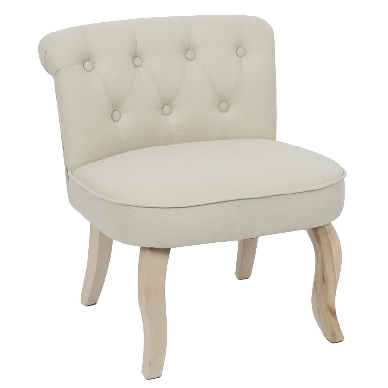 Fauteuil LORETTE coloris beige