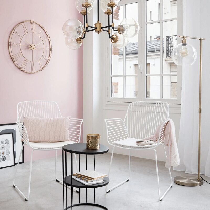 Fauteuil LEWIS coloris blanc