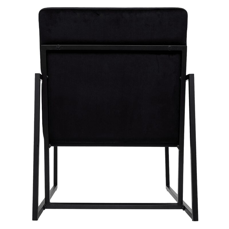 Fauteuil JOHN coloris noir