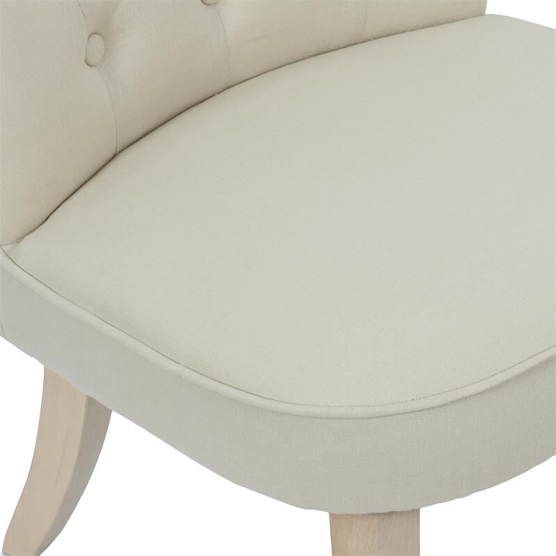 Fauteuil LORETTE coloris beige