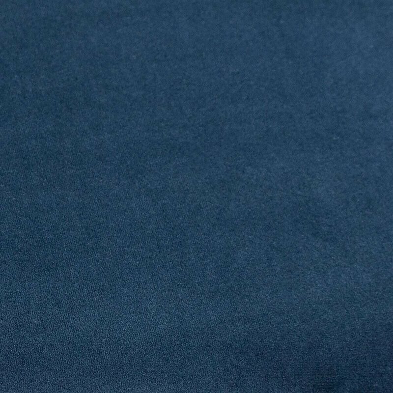Tabouret de bar ROSIE coloris bleu foncé