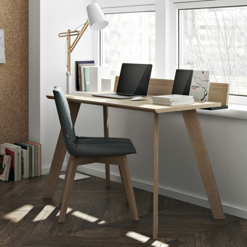 Bureau JELIS coloris bois chêne