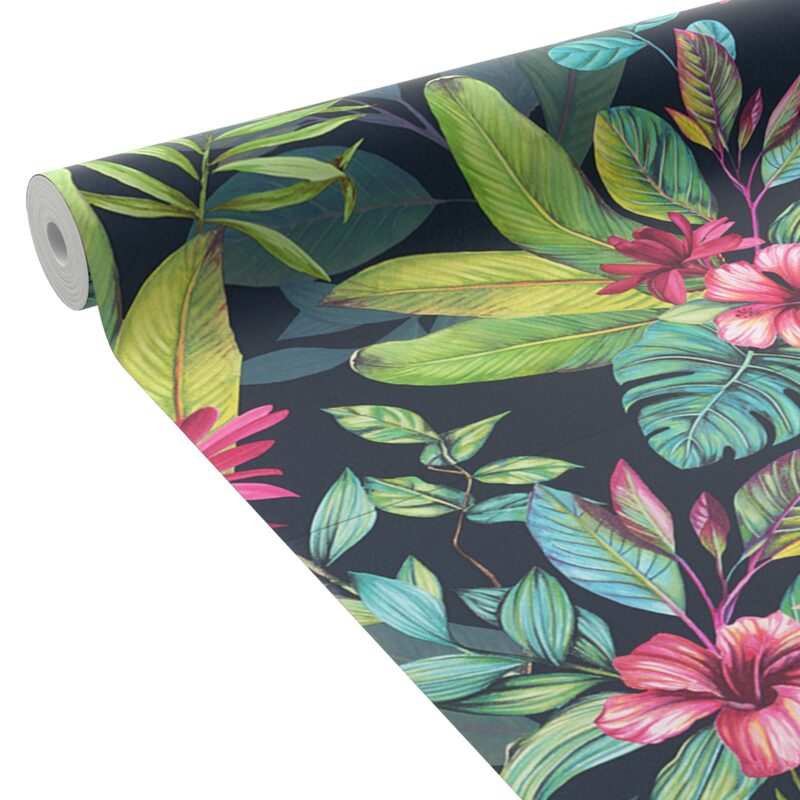 Papier peint intissé FRIDA coloris multicolore
