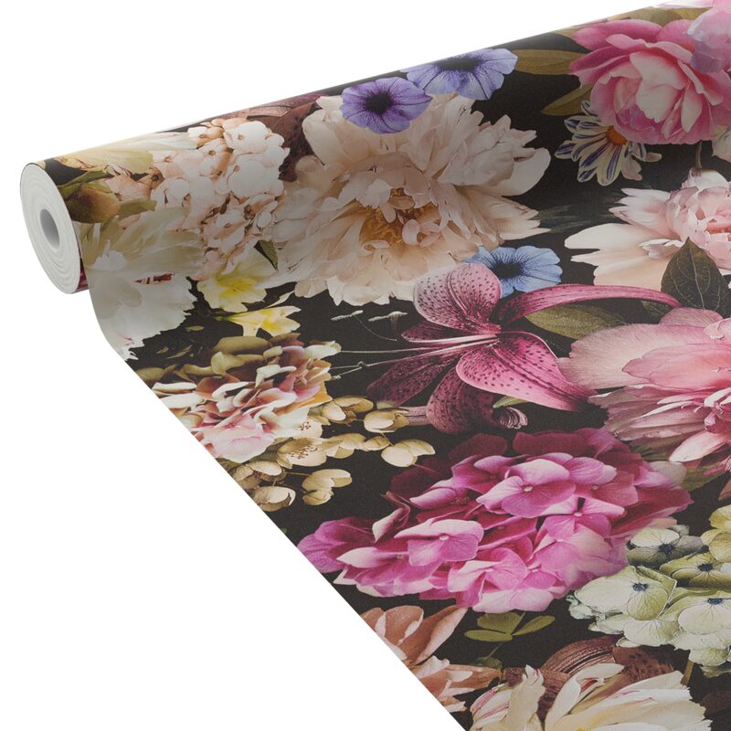 Papier peint intissé ASTREE coloris multicolore
