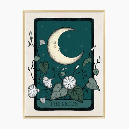 4MURS Tableau MOON coloris vert