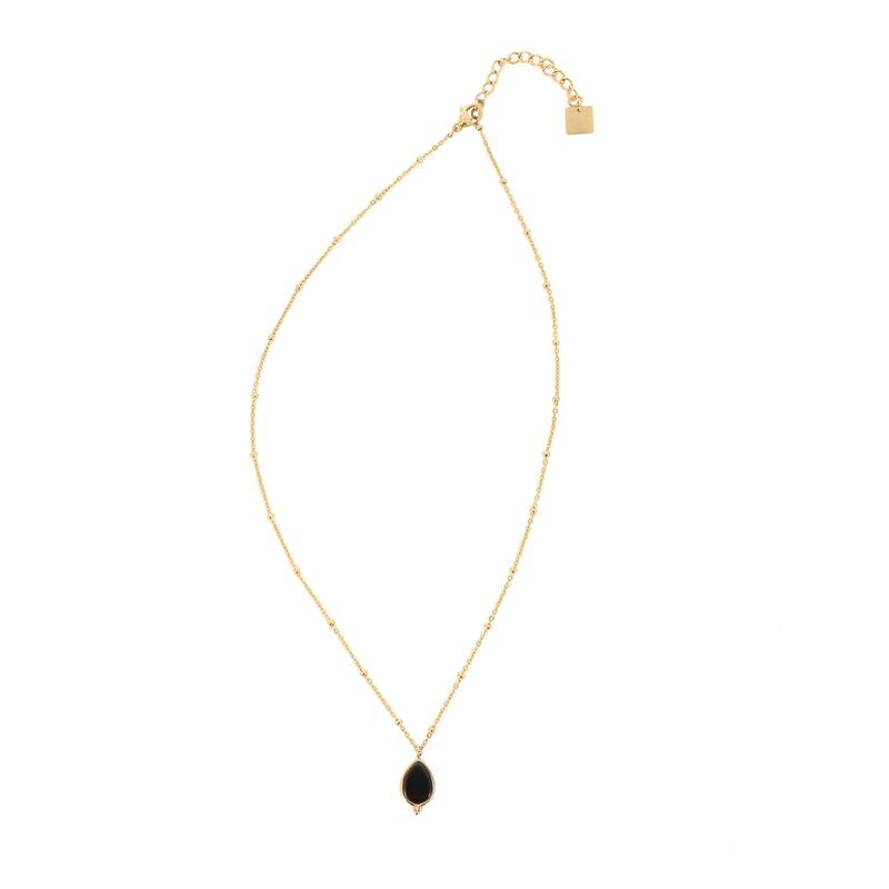 Collier AQUILA ONYX coloris onyx